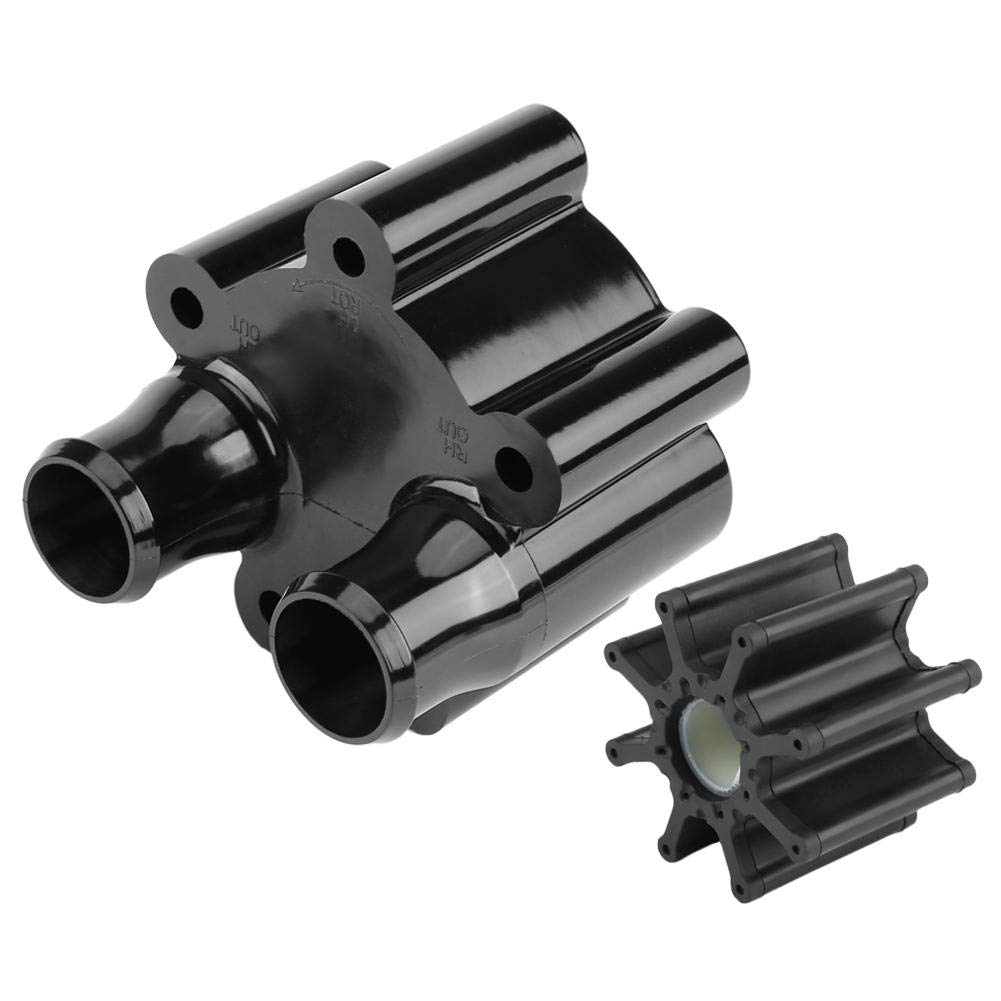 Qiilu Bravo 3 Impeller kit Bravo 3 Impeller kit Wasserpumpen-Laufradsatz für Bravo1 2 3 Ersatz 46-807151A14