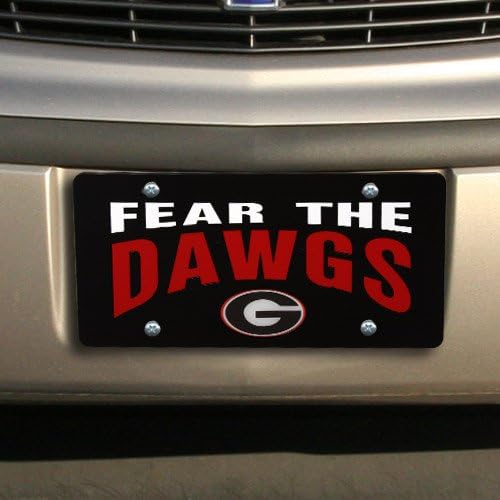 WinCraft Georgia, University of S09453 Acrylic Classic License Plates