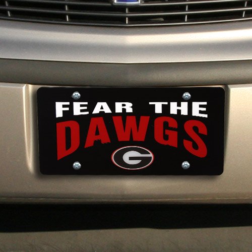 WinCraft Georgia, University of S09453 Acrylic Classic License Plates