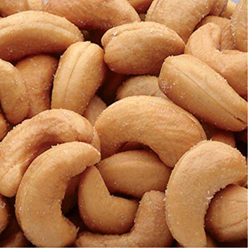 Cashew Bakers Select Whole Oil Roasted Salted 320 , 5 Pound -- 1 Case Per Case.
