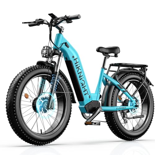 HiKNiGHT Dual Motor Ebike, 3000W Electric Bike for...