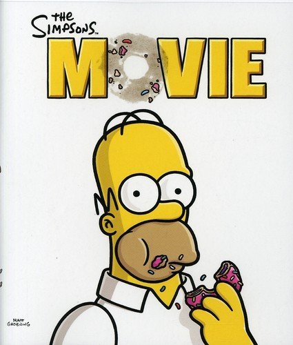 The Simpsons Movie B00G4EUY0C Book Cover
