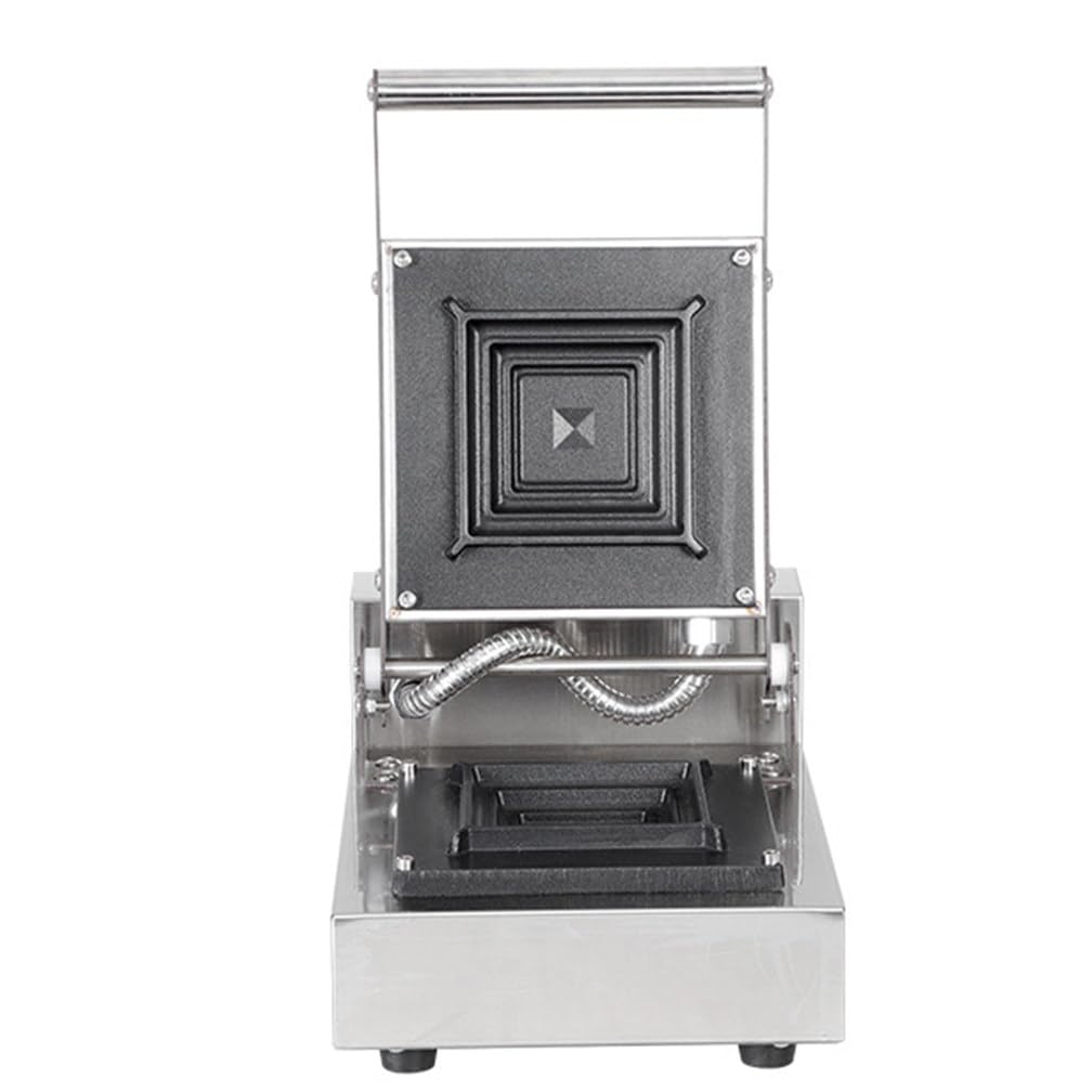 Elektryczny opiekacz do kanapek, panini press grill, szybkie rezultaty, łatwe czyszczenie, 900 W, robi kanapki, panini, grillowany ser, desery