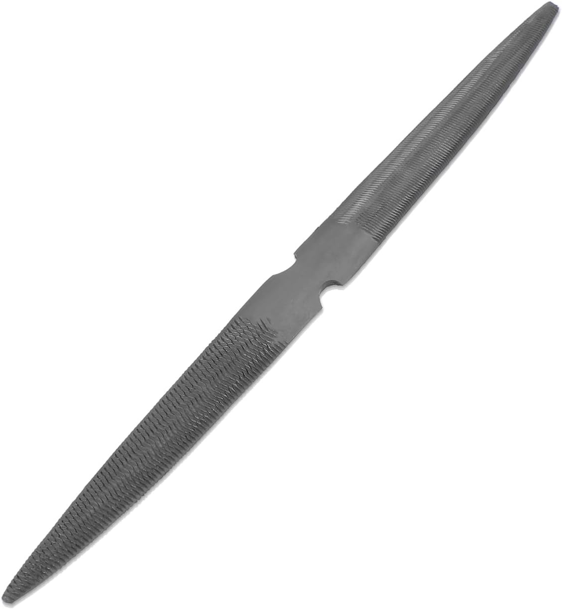VILLCASE Half Round Wax File, 8'' Double Ended Flat Wax Work Files Jewelry Tool for Sharpening and Filing Shaping Sculpting Clay Soap
