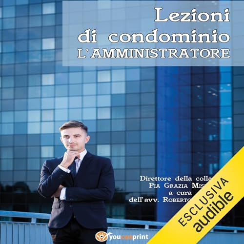 Page de couverture de Lezioni di condominio: L'amministratore
