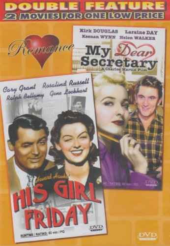 His Girl Friday / My Dear Secretary [Slim Case] [DVD]