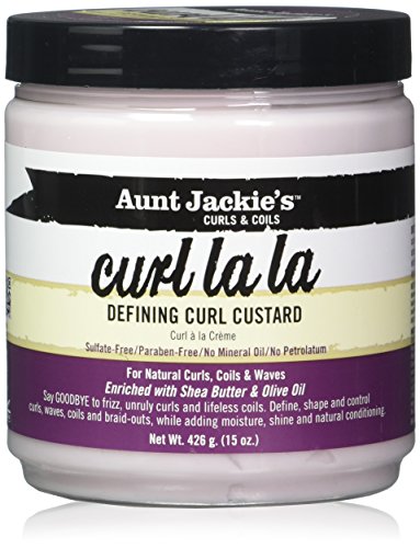 Aunt Jackie'S Curl La La Defining Curl krema od 15 oz staklenka (2 paketa) od tete Jackie's