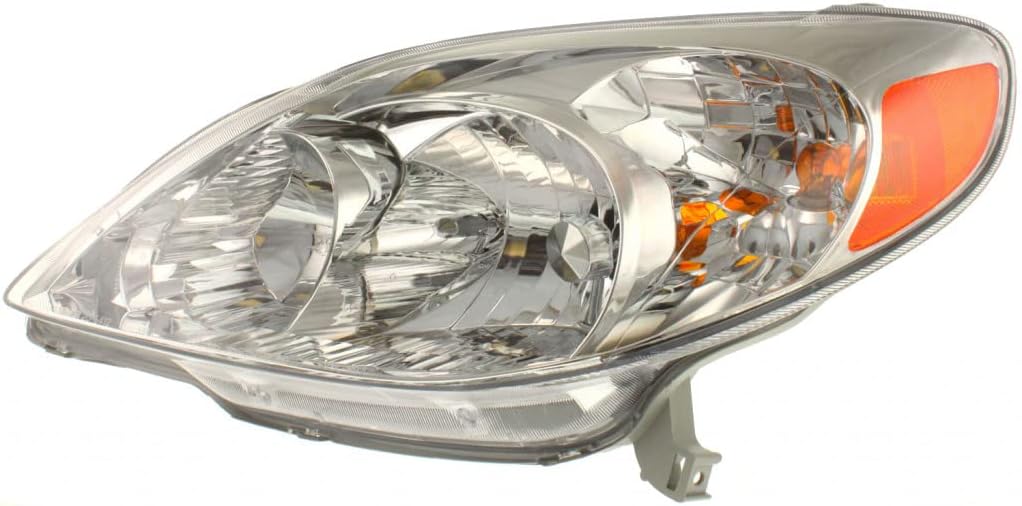For Toyota Matrix 2003-2008 Headlight Assembly Driver Side | TO2502140 | 81150-02220