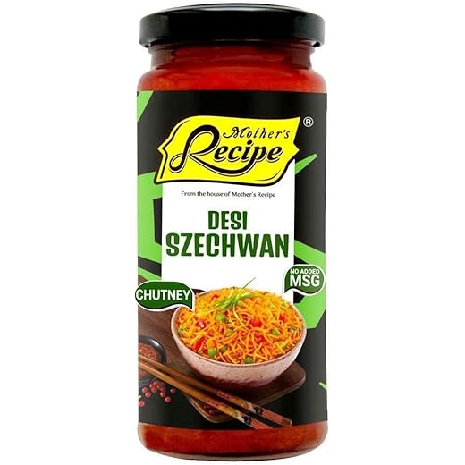 Mothers Szechwan Chutney - 250g 250 g