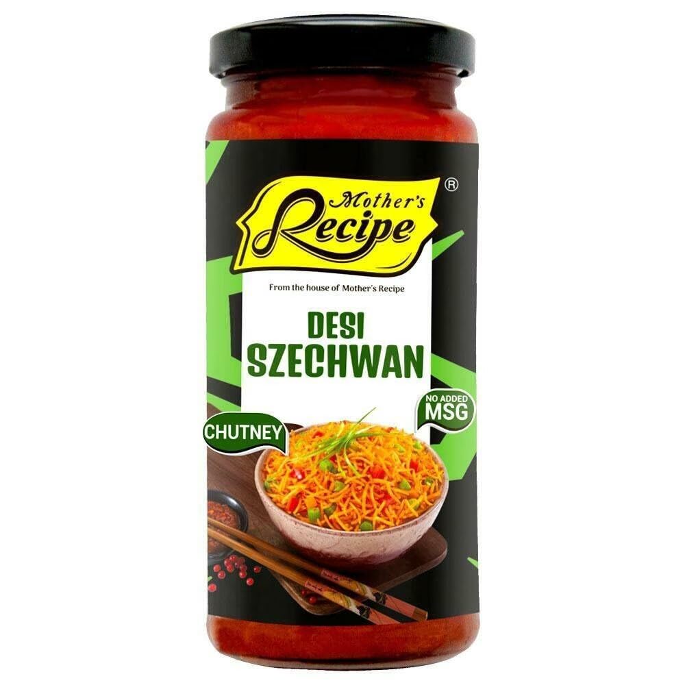Mothers Recipe Desi Szechwan Chutney, 250 g Bottle (B0CG95R33P) Amazon Price History, Amazon Price Tracker