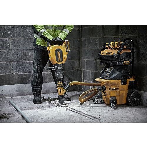Image of DEWALT DCH911Z2 60V 27 Lbs. SDS MAX Inline Chipping Hammer Kit