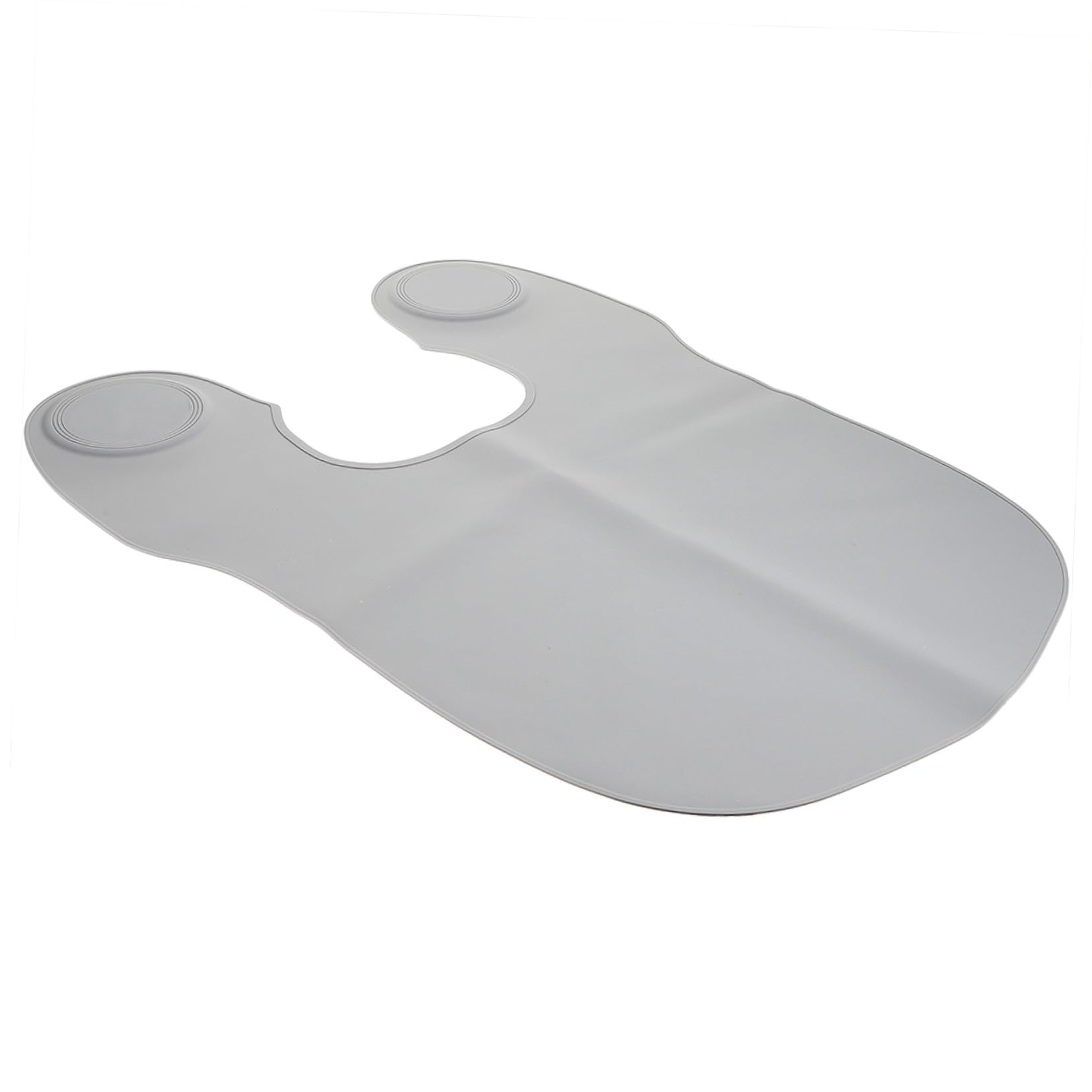 Parrucchiere in Silicone Resistente Protegge i Vestiti per Taglio Chioma Collare Coprispalle Stile Casual per Salone o Casa Stili multipli
