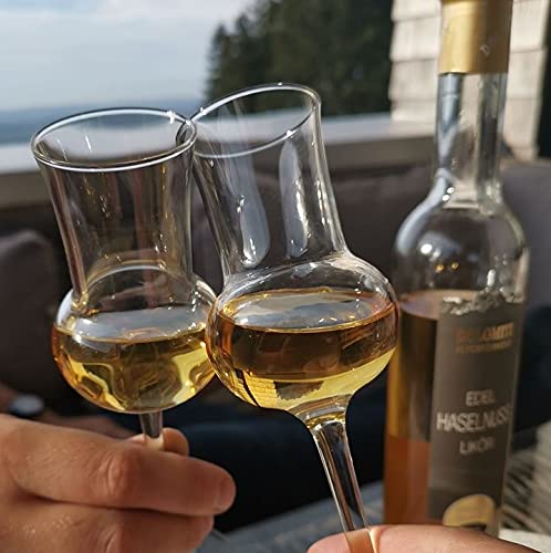 Dolomiti Alte Williamsbirne Schnaps aus dem Fass - Alte Williams-Christ-Birnen Spirituose (1 x 0.5 l) / Im Barriquefaß gereift/Echtes aus den Bergen