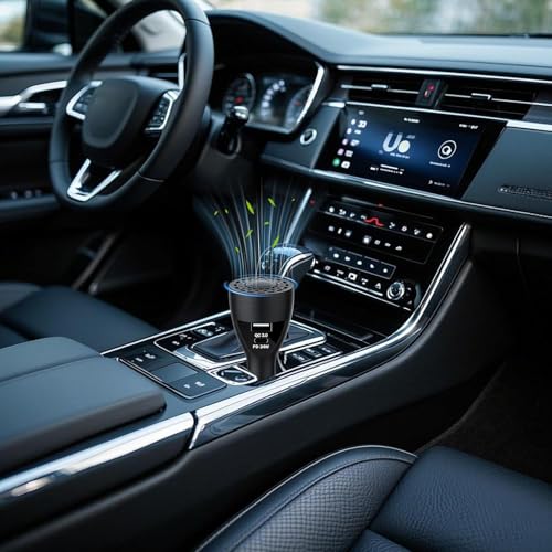 Ambientadores para vehículos y cargador USB rápido dual para coche y camión 6