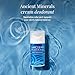 Ancient Minerals Natural Deodorant Cream – Unscented, Aluminum-Free with Magnesium, Zinc & Vitamin E for Women and Men, Vegan Formula for Sensitive Skin, 24-Hour Odor Protection, 2 oz