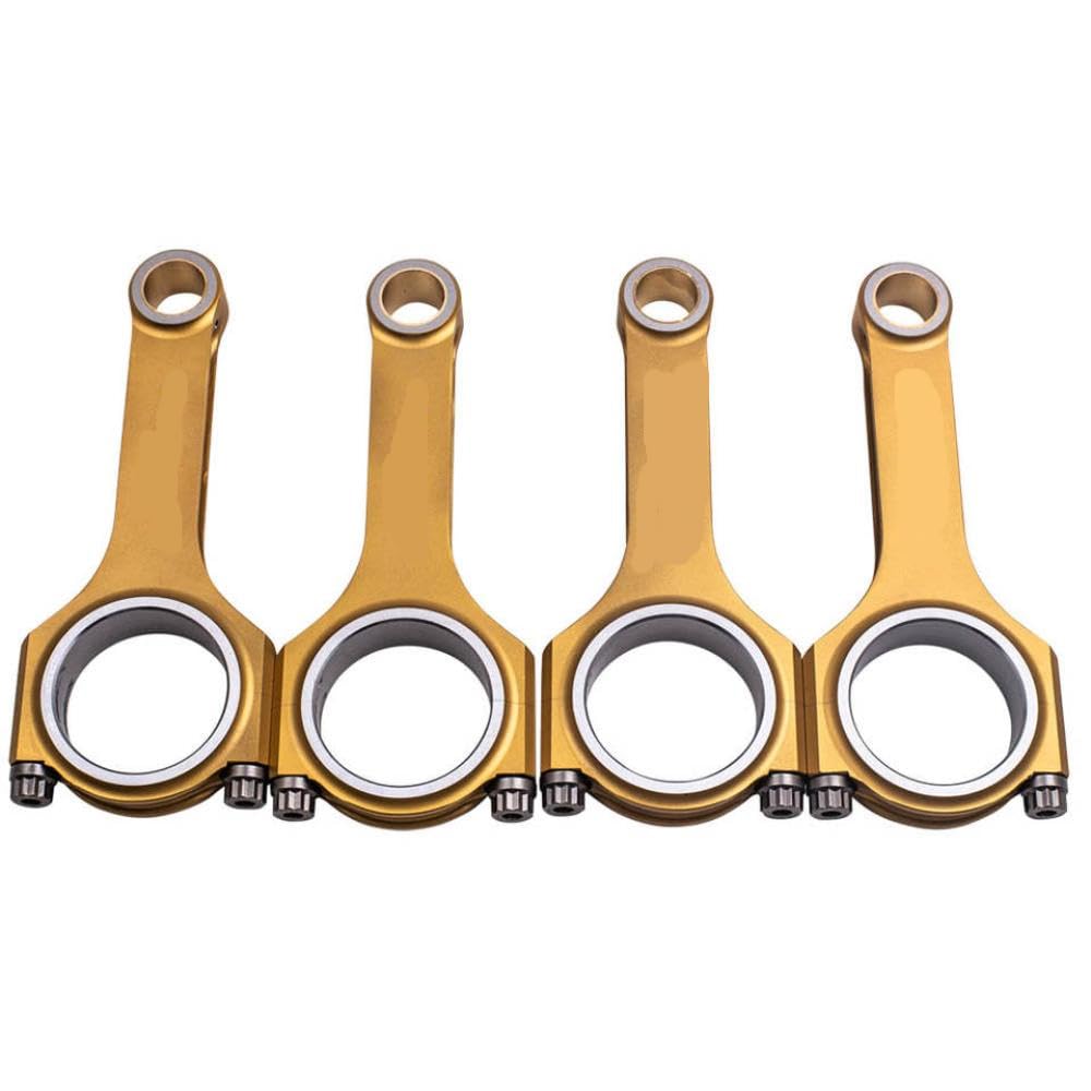 Biella titanizzata compatibile con Calibra A 1990 1997 Coupe 2.0i 16V 2.0i 16V 4x4 per bielle 2.0 C20xe C20LET Z20LET