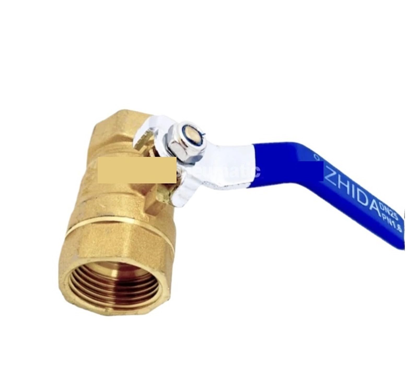 JJKKOZVQF DN6,DN8,DN10,DN15,DN20,DN25 Brass thickened ball valve 2, 3, 4 points inside and outside double inside line ball(2)