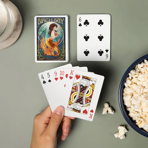 Baraja de poker 52 cartas Birch Bay Washington miniatura 2