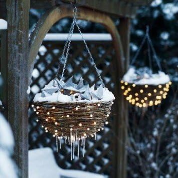 WAAO led Copper String Lights (33ft. Standard) dimmable Twinkle Star Fairy Lights Wire Lights for Indoor Outdoor Christmas Decorative Lights for Seasonal Holiday or Crafting (Warm White)