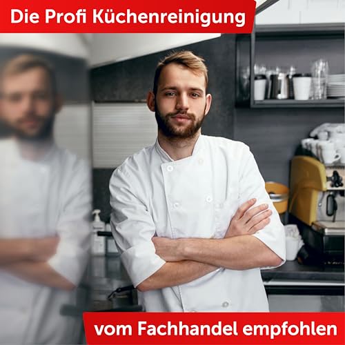 Nordicare Kochfeld Reiniger [500ml] für Glaskeramik Kochfeld oder Induktionsfeld I Herdplattenreiniger für Eingebranntes I Glaskeramik Reiniger, Herdreiniger