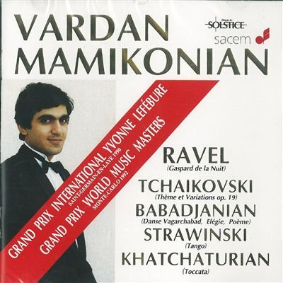 Recital Vardan Mamikonian Mamikonian Amazon.fr CD et Vinyles}