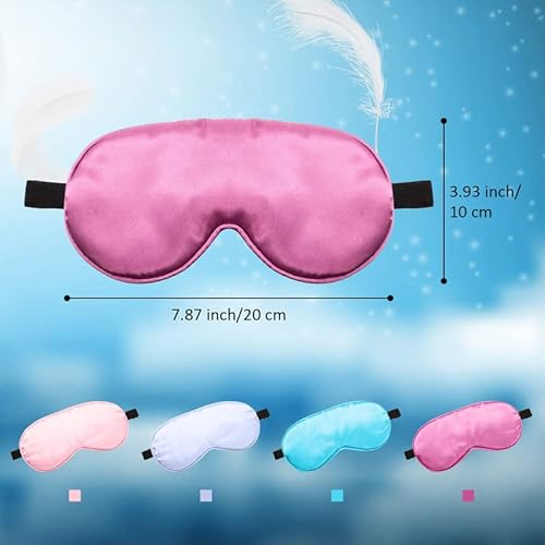 Bbto BBTO-13593 4 Silk Sleep Mask Smooth Soft Eye Mask Eye Mask thumb #1