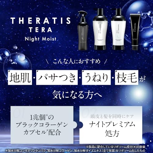 THERATIS (セラティス) テラ プレミアム EX ナイト モイスト 3点セット の商品画像 5