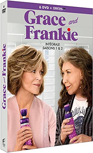 Bild: Coffret grace and frankie, saisons 1 et 2 [FR Import] f�r 24,38 EUR (-20%) statt 11,26 EUR bei amazon.de