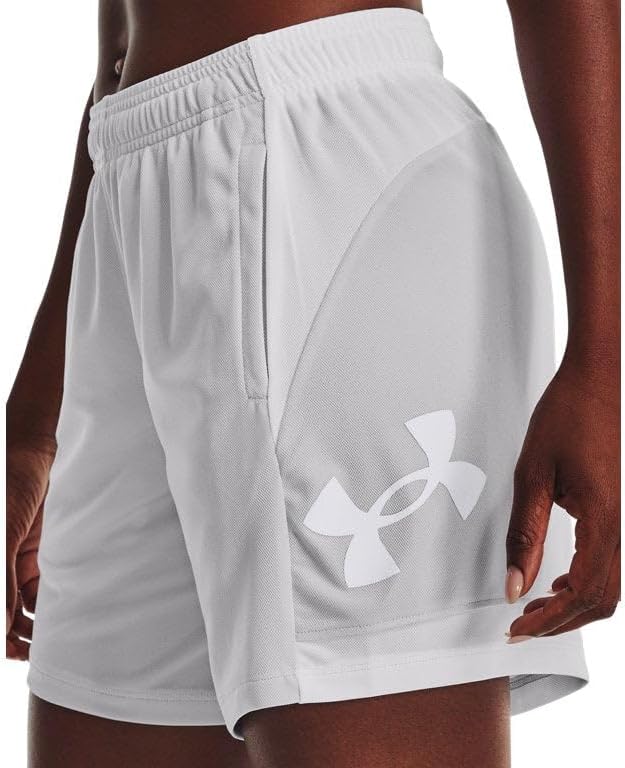 Under Armour Womens Baseline 6" Basketball Shorts