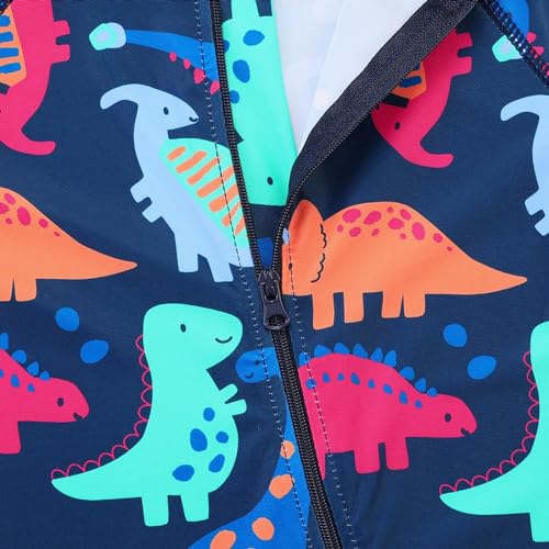 Image of XFGIRLS Baby Boys Swimsuit Toddler Sunsuit UPF 50+ Sun Protection One Piece Beach