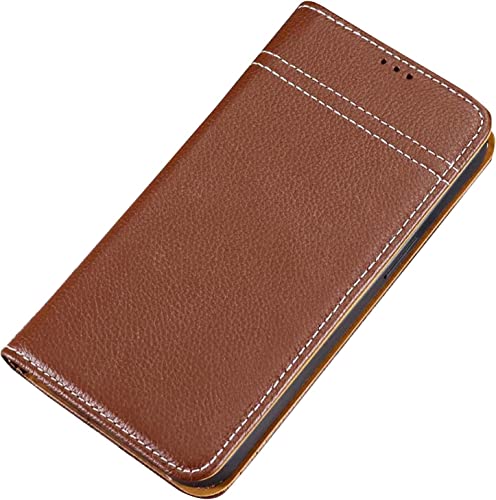 Étui magnétique iPhone 13 Mini portefeuille avec fentes cartes