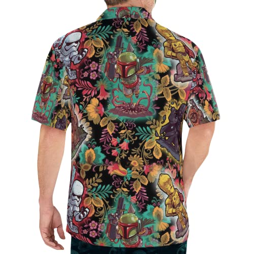 MIMIGIFT Hawaiian Shirt for Men - Funny Tropical Button-Downs, Perfect for Funky Summer Beach Aloha and Birthday Gifts2