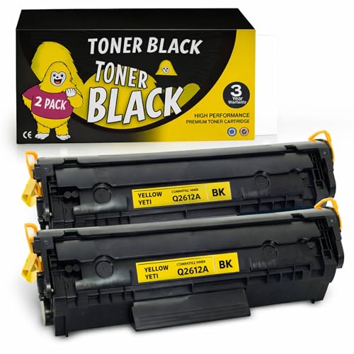 Q2612A Cartucho de tóner compatible con las impresoras HP LaserJet 1010,1012,1015,1018,1020,1022,1022N,1022nw,3015,3010,3020,3030,3050,3052,305555,30,305,30,3052,30,3052,3052,005 MFP y M1319 MFP