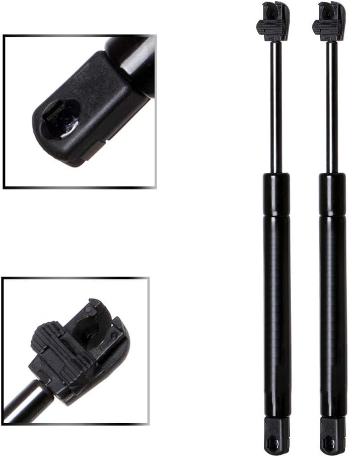 2Pcs 4257 Front Hood Gas Charged Struts Shocks Springs Dampers For 1999-2004 Chrysler 300M, 1998-2004 Dodge Intrepid Hood 4580770AB,SG314021