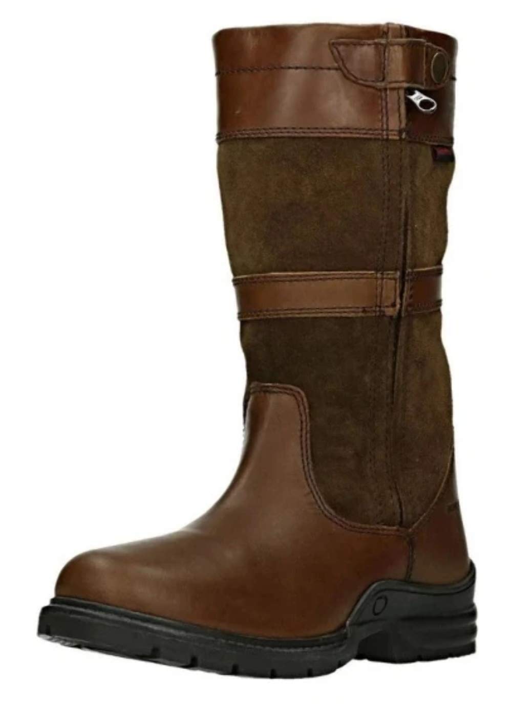 Lederstiefel York 146300 Brown