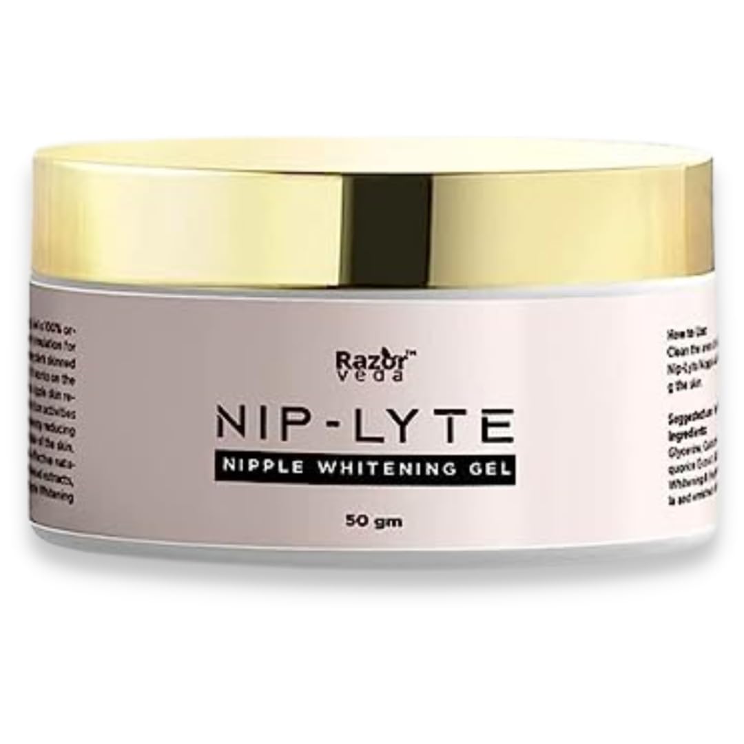 Razorveda Razor Veda Niplyte Intimate Lightening Cream For Women | Safe For Breastfeeding Mothers (50 Gm)-image-0
