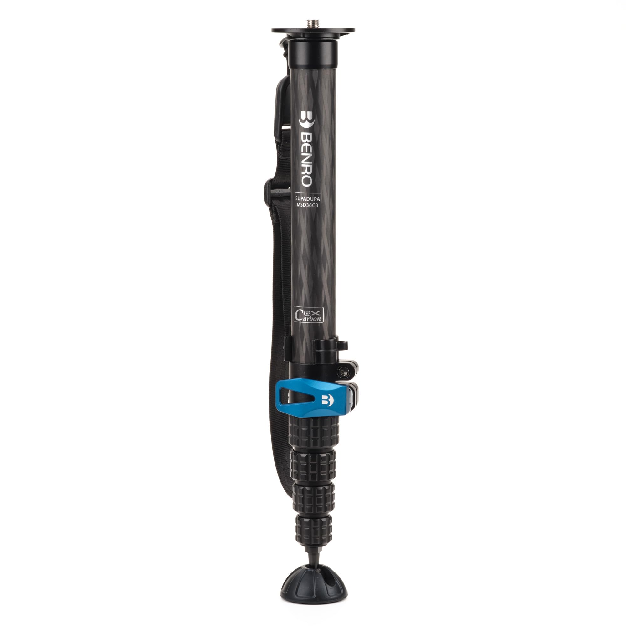 Amazon.com : Benro MSD36CB Black Diamond SupaDupa Carbon Fiber
