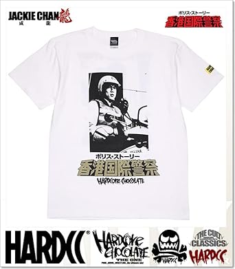 ‼️新品未使用品超希少品‼️ポリスストーリー ジャキーチェンビンテージtシャツＭ 51iMUcfvxSL._AC_SX342_.jpg