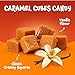 Caramel Candy - 5 Pound Pack - Classic Caramels Individually Wrapped - Chewy Candy for Office Bowls, Gifting, Snacking & Baking - Creamy Vanilla Cubes