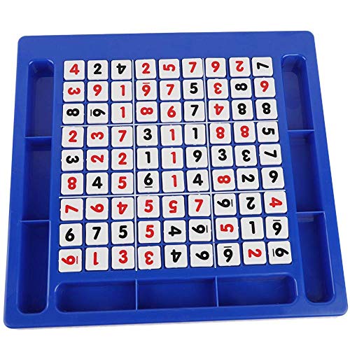 Dirgee Sudoku Game S Board, Nine Palace Sudoku Juego Ni�os Desarrollar Pensamiento L�gico Razonamiento Capacitaci�n Juego Juguetes educativos cl�sicos