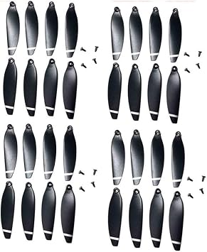 Drone Accessories For L900 PRO SE MAX 4K GPS Drone Brushless Motor Quadcopter Helicopter Propellers Drone Accessories replaceable32PCS Blade