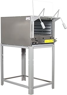 Forno a gás de lastro com pedra refrataria linha roma 80cm venâncio