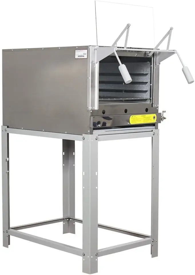 Forno a Gás de Lastro com Pedra Refrataria Linha Roma 80cm Venâncio