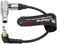 Vista 4 de Alvin's Cables Cable de salida de código de tiempo para dispositivos de sonido Código de tiempo de sincronización de tentáculo desde ángulo recto