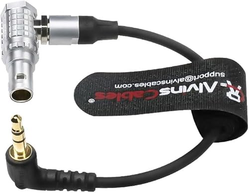 Miniatura 9 de Alvin's Cables Cable adaptador de sincronización de tentáculo, generador de código de tiempo para ARRI Alexa dispositivos de sonido 5 pines macho a