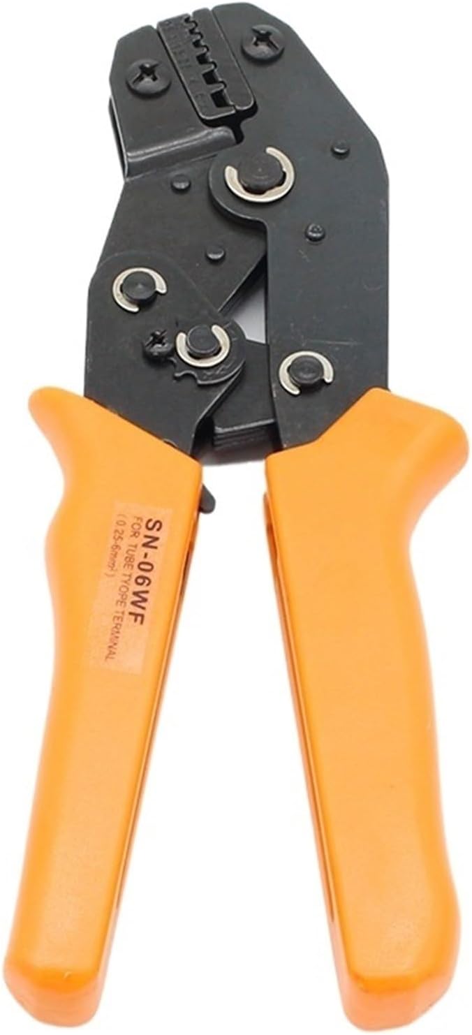 SHOKHI SN-06WF European Straight Multi Jaw Terminal Crimping Tool Plier 0.25-6mm2 Hand Tools Crimper Pliers