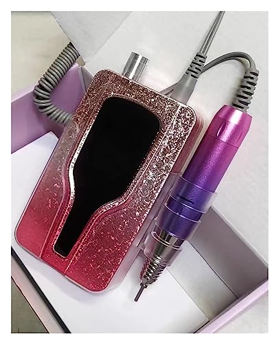 Nail-Grinding-Machine-35000RPM-Portable-Electric-Nail-Drill-Machine-Cordless-Rechargeable-E-File-Manicure-Nail-Sander-Gel-Remover-Polisher-Tools-for-DIY-Home-or-Salon-Mani-Pedis