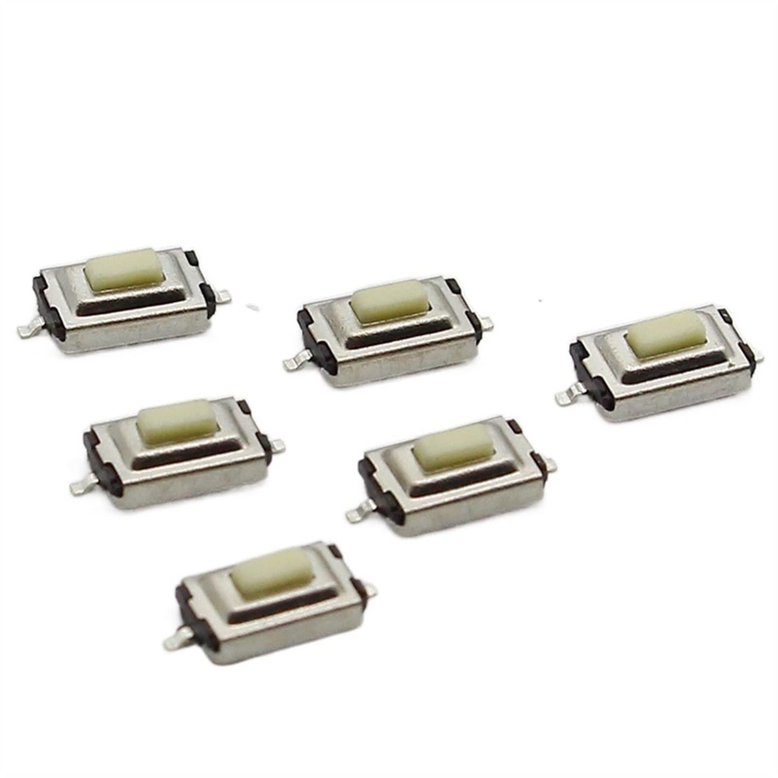 Micro interrupteur SMT 3x6x2.5 mm lot de 50 pour circuits imprimés