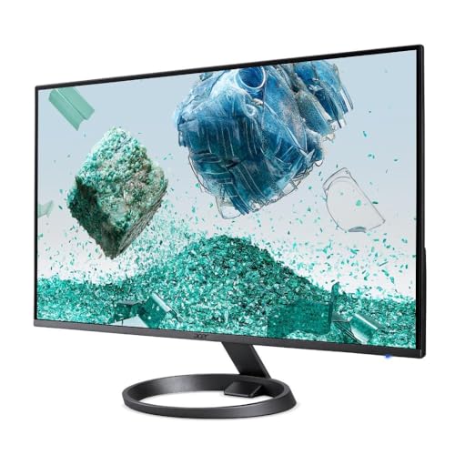 Monitor Acer Vero RL242Y EYII 23.8” PCR 85% Ultrafino IPS FHD 100hz 1ms Delta E <2 SRGB99% VGA HDMI