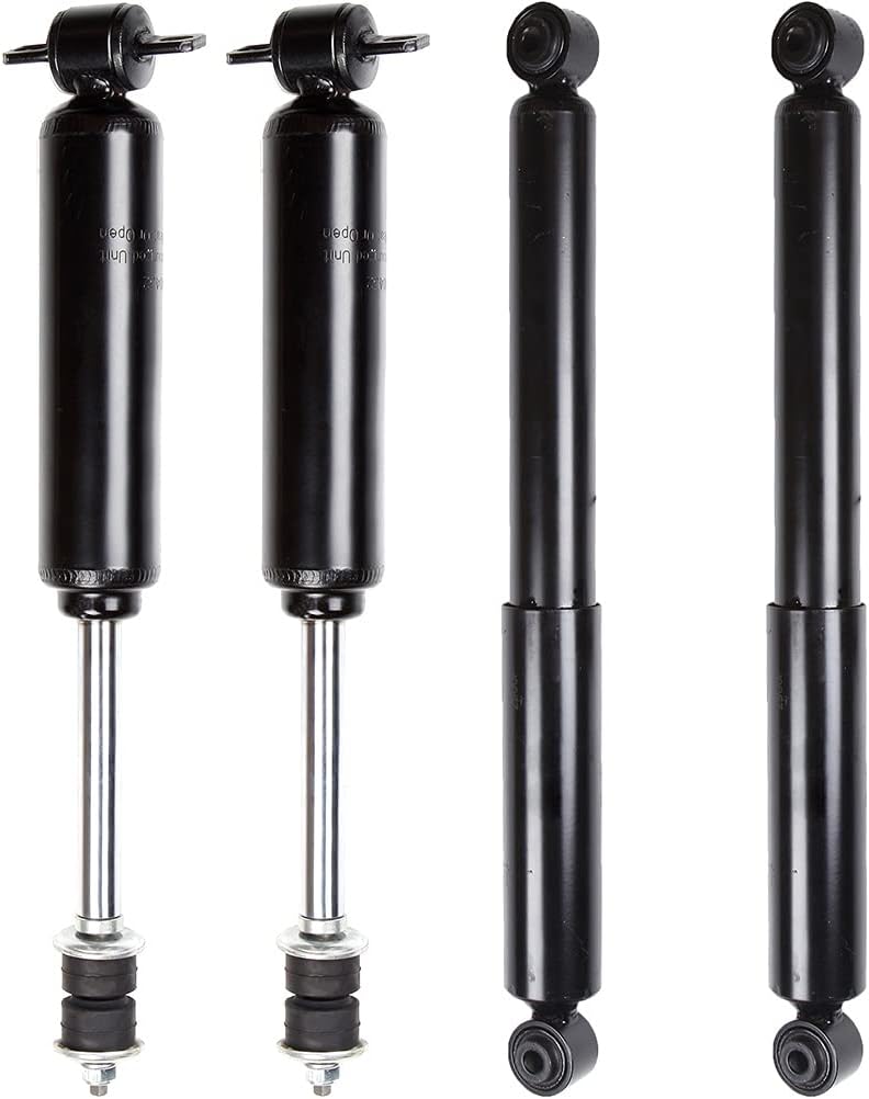 ASAPE Front Rear Shock Absorbers Kits 1985-2005 for Chevrolet Astro 1985-2005 for GMC Safari 344082 Shocks and Struts-4pcs